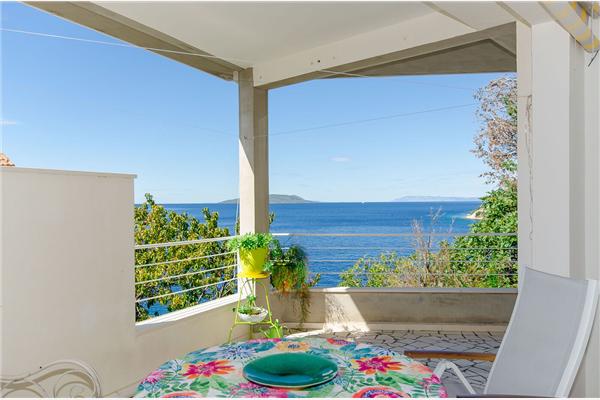 Apartment A1, for 2 persons