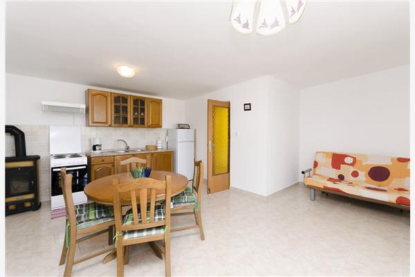 Apartment A2, for 2 persons