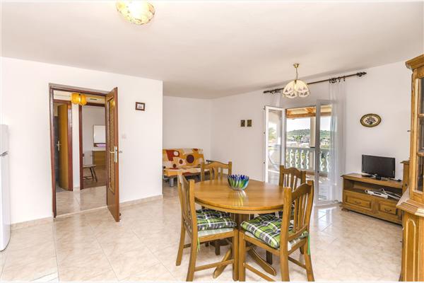 Apartment A2, for 2 persons