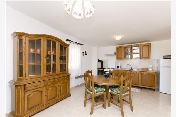 Apartment A2, for 2 persons