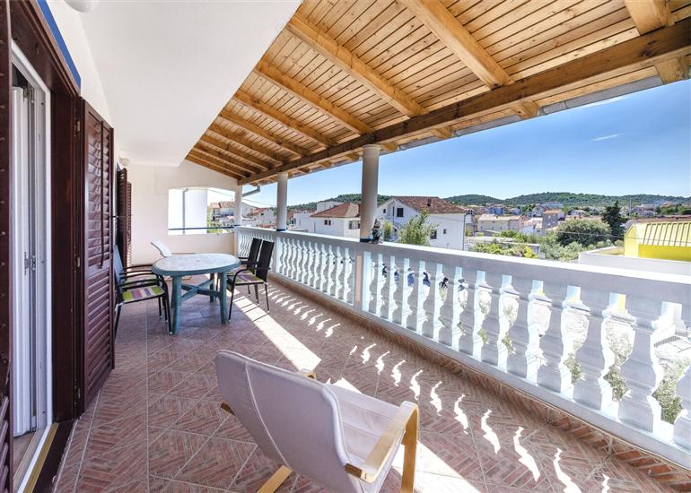 Apartment A2, for 2 persons