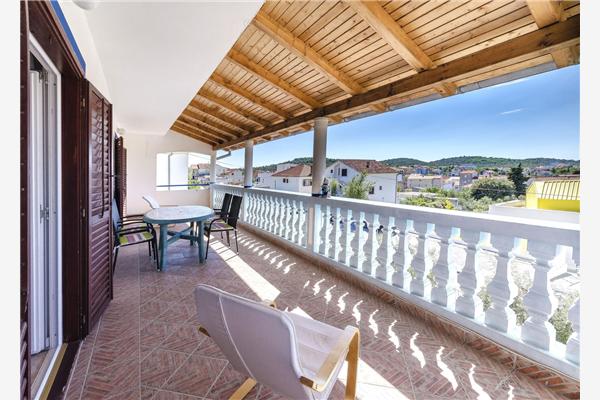 Apartment A2, for 2 persons