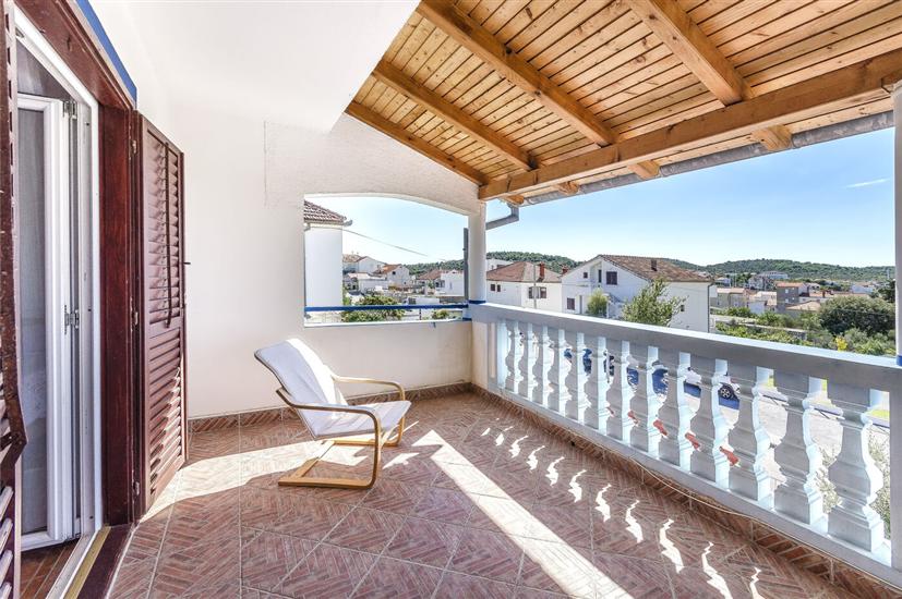 Apartment A2, for 2 persons