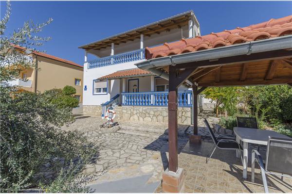 Apartment A1, for 4 persons