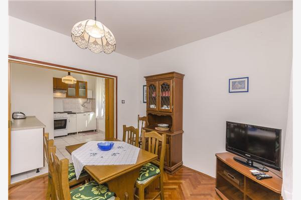Apartment A1, for 4 persons