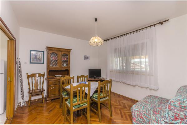 Apartment A1, for 4 persons