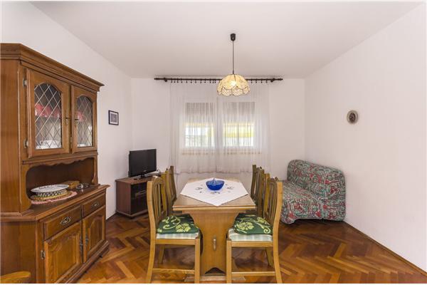 Apartment A1, for 4 persons