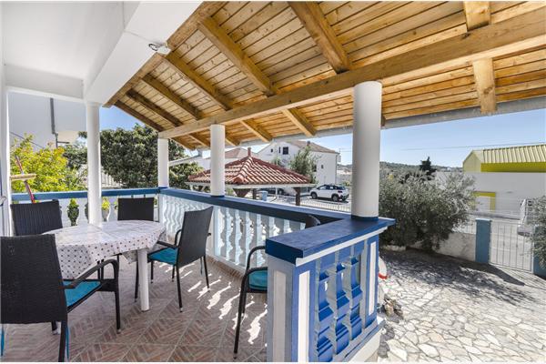 Apartment A1, for 4 persons