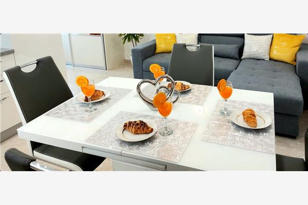 Apartment A2, for 4 persons