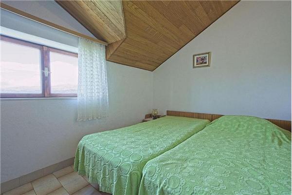 Apartment A2, for 2 persons