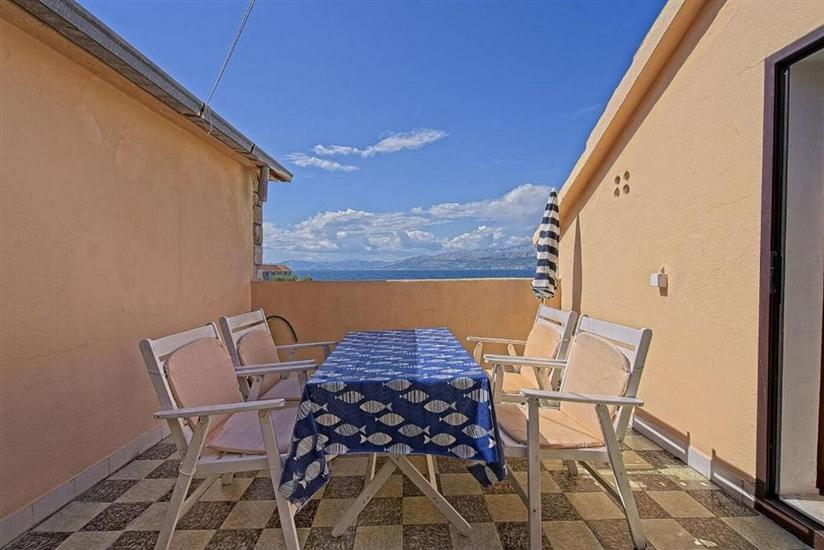 Apartment A2, for 2 persons