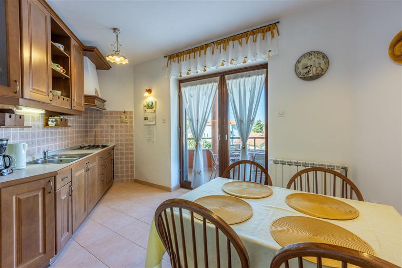 Apartment A1, for 4 persons