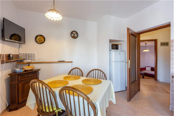 Apartment A1, for 4 persons