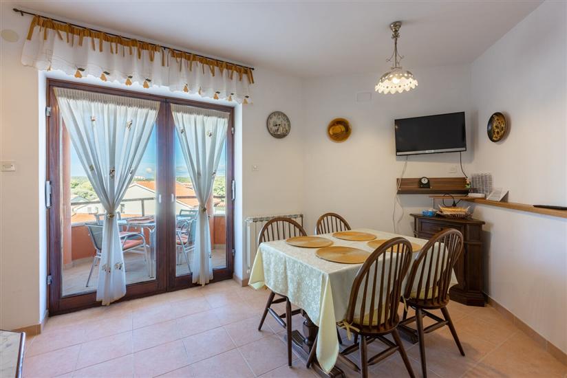 Apartment A1, for 4 persons