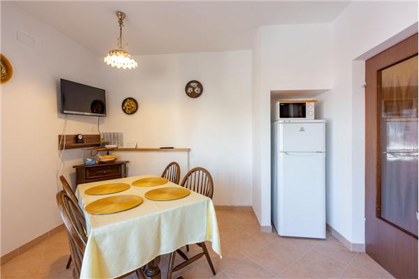 Apartment A1, for 4 persons