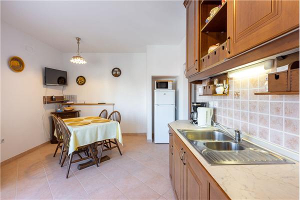 Apartment A1, for 4 persons