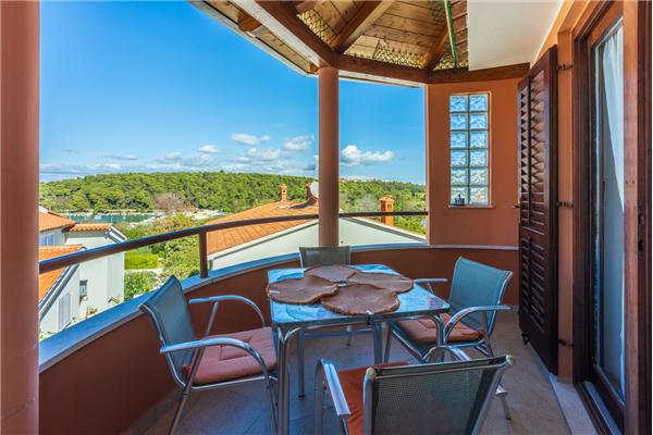 Apartment A1, for 4 persons