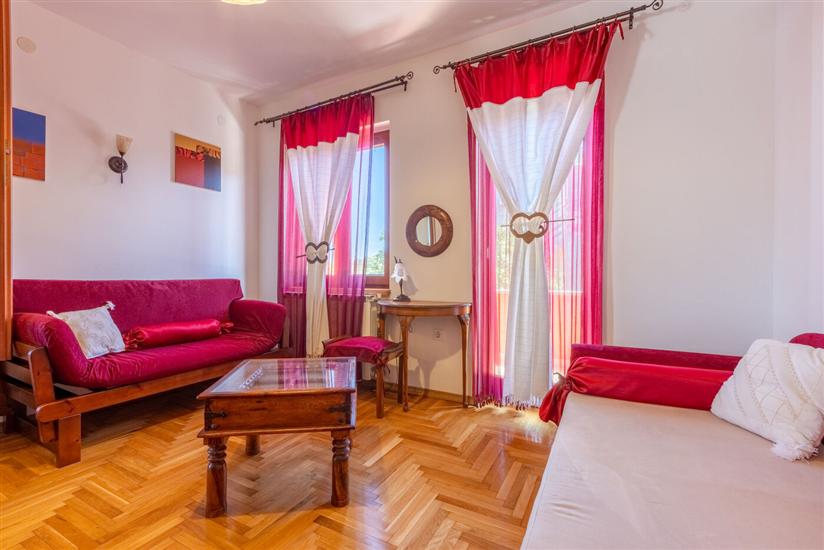 Apartment A1, for 4 persons