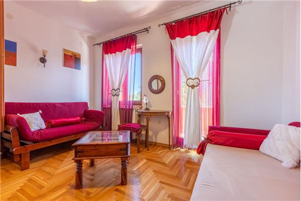Apartment A1, for 4 persons