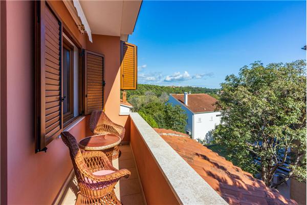 Apartment A1, for 4 persons