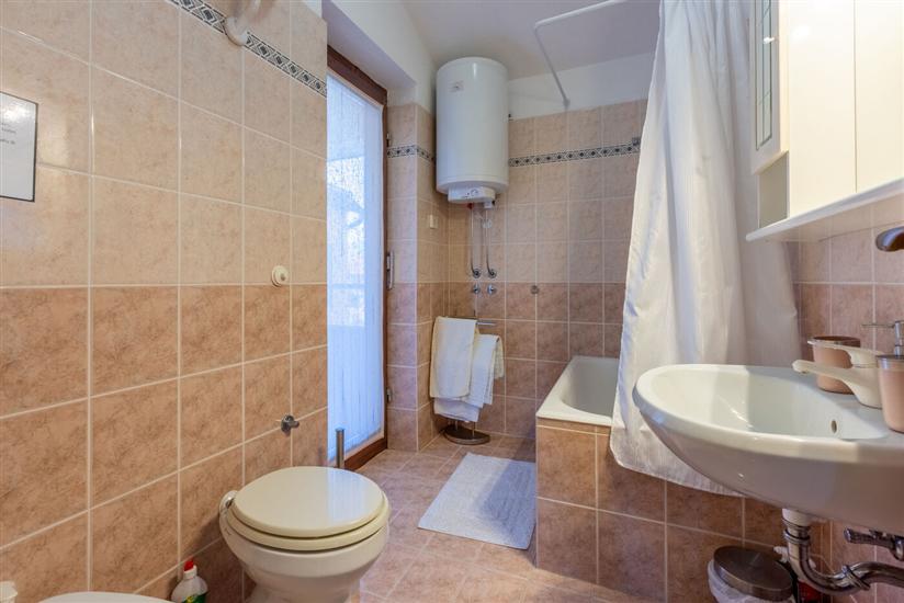 Apartment A1, for 4 persons