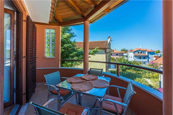 Apartment A1, for 4 persons