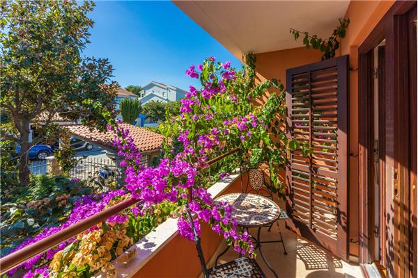 Apartment A2, for 4 persons