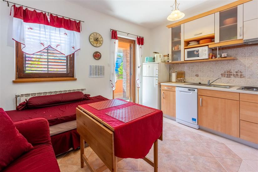 Apartment A2, for 4 persons