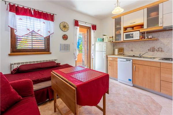 Apartment A2, for 4 persons