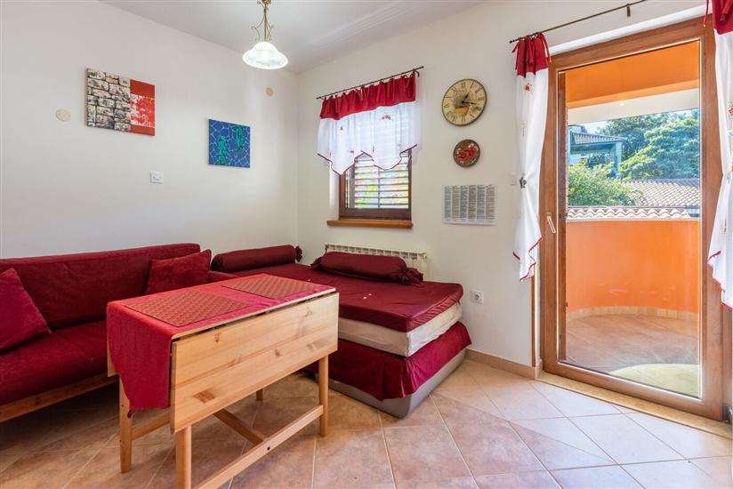 Apartment A2, for 4 persons