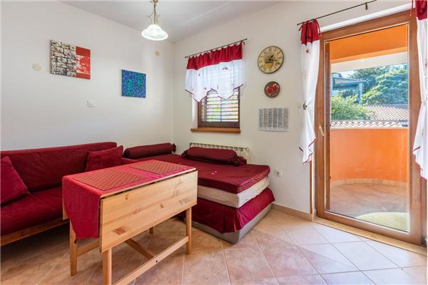 Apartment A2, for 4 persons