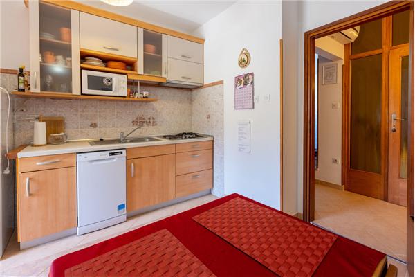 Apartment A2, for 4 persons