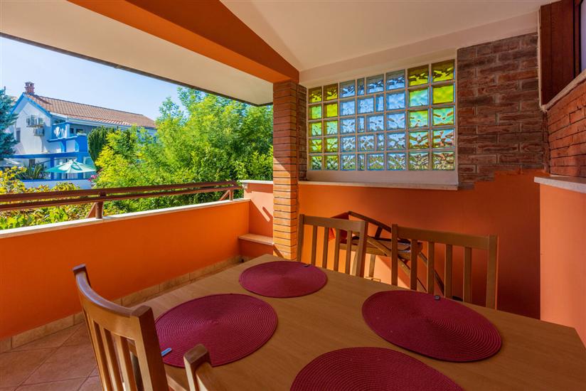 Apartment A2, for 4 persons