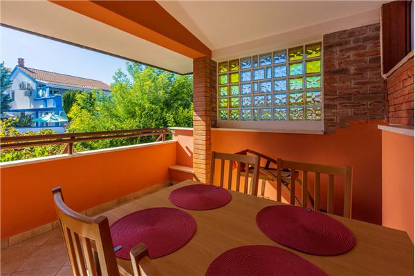 Apartment A2, for 4 persons