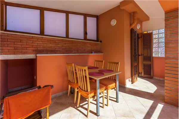 Apartment A2, for 4 persons