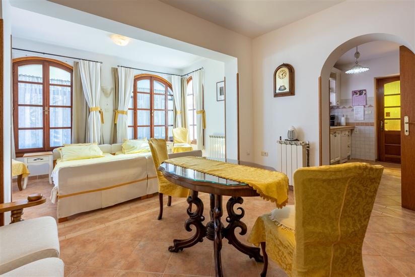 Apartment A3, for 2 persons