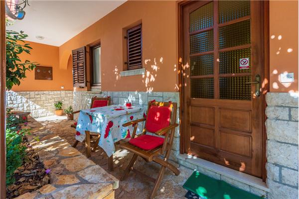 Apartment A3, for 2 persons