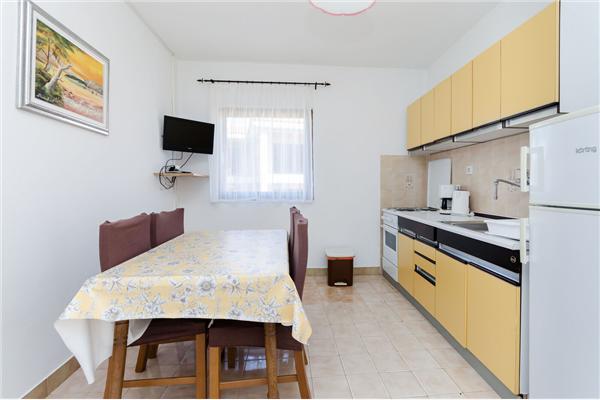 Apartment A1, for 4 persons