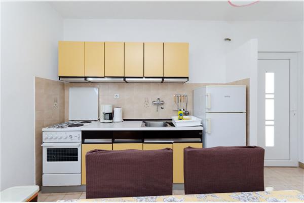 Apartment A1, for 4 persons