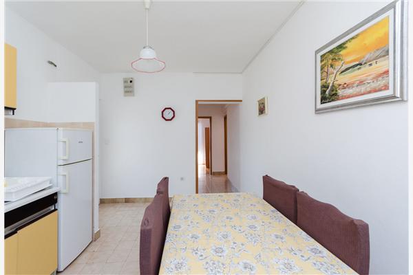 Apartment A1, for 4 persons