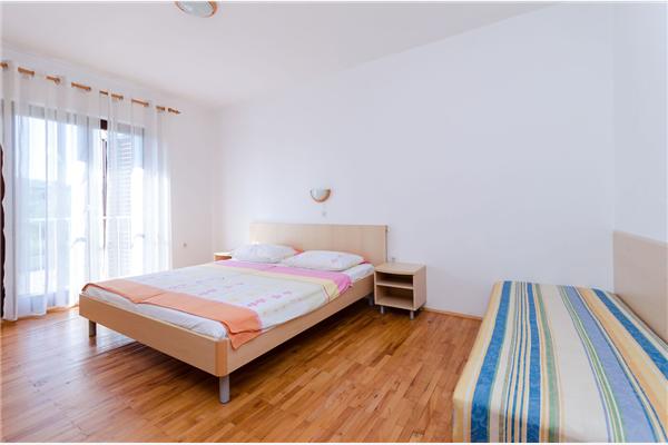 Apartment A1, for 4 persons