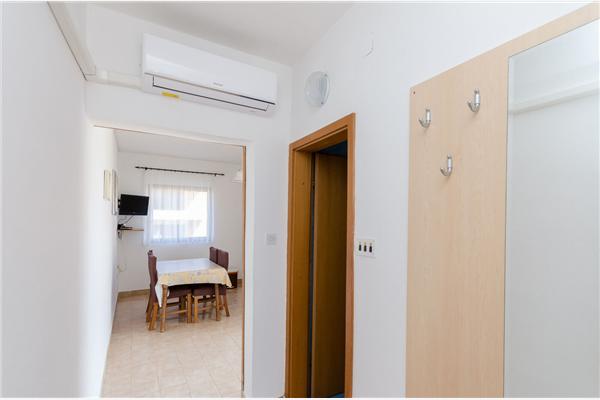 Apartment A1, for 4 persons