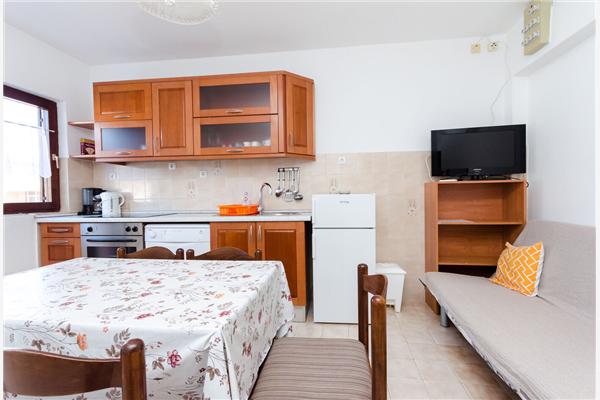 Apartment A2, for 4 persons