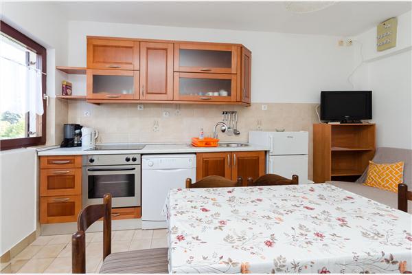 Apartment A2, for 4 persons