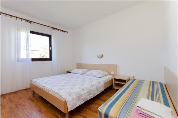 Apartment A2, for 4 persons