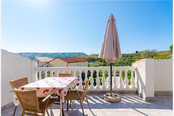 Apartment A3, for 2 persons