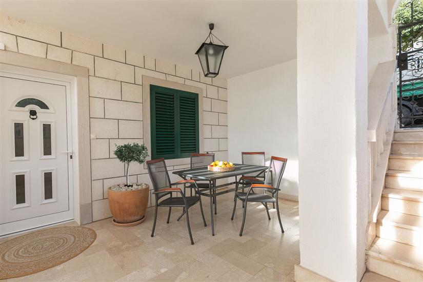 Apartment A2, for 4 persons