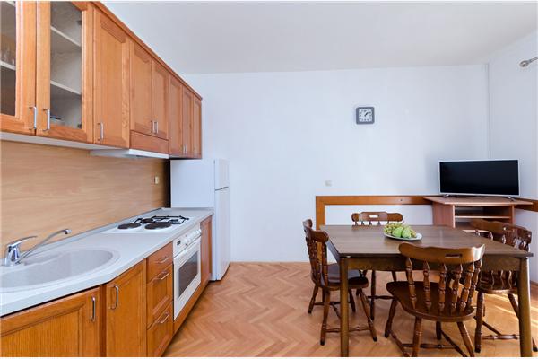 Apartment A2, for 5 persons