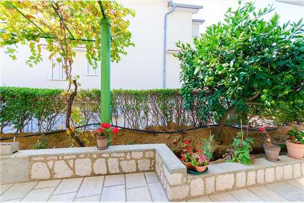 Apartment A3, for 5 persons