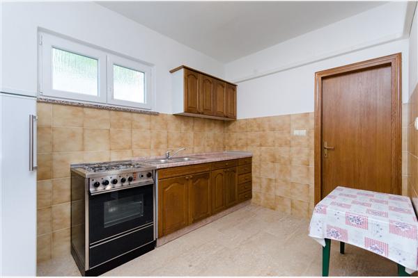 Apartment A3, for 5 persons